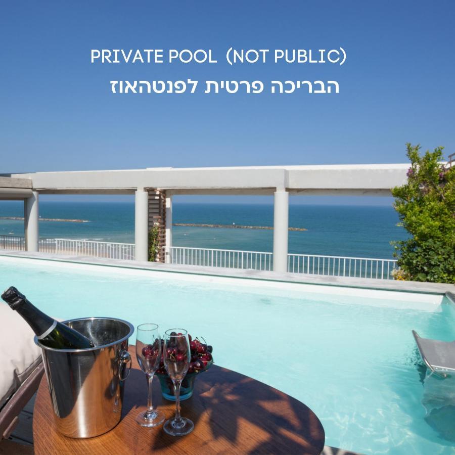 Sea Executive Suites Тел Авив Екстериор снимка